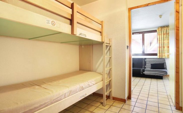 Residence Sunotel, Les Carroz, Bunk Bedroom 2